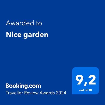 Nice Garden 외부 사진
