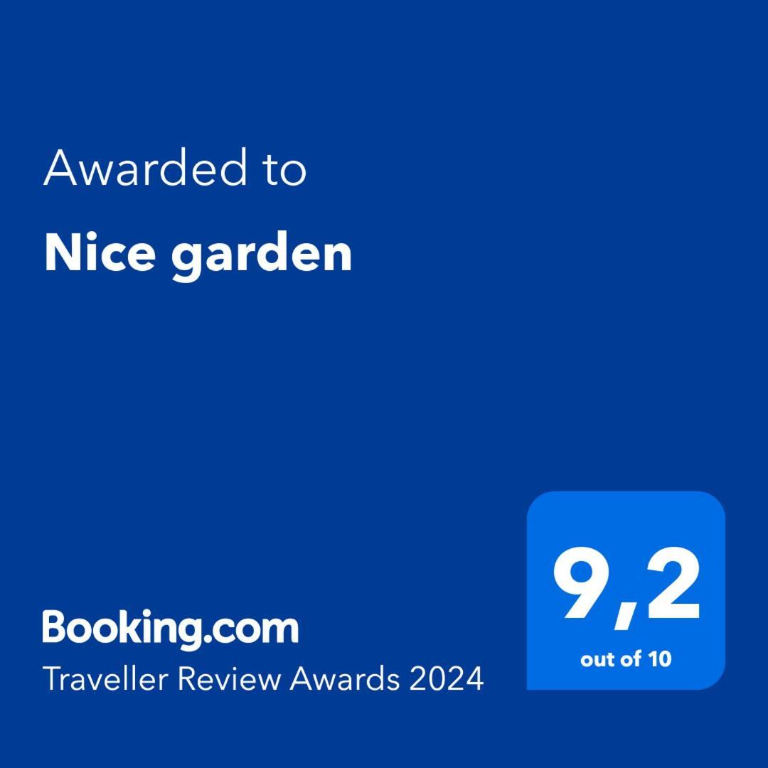 Nice Garden 외부 사진